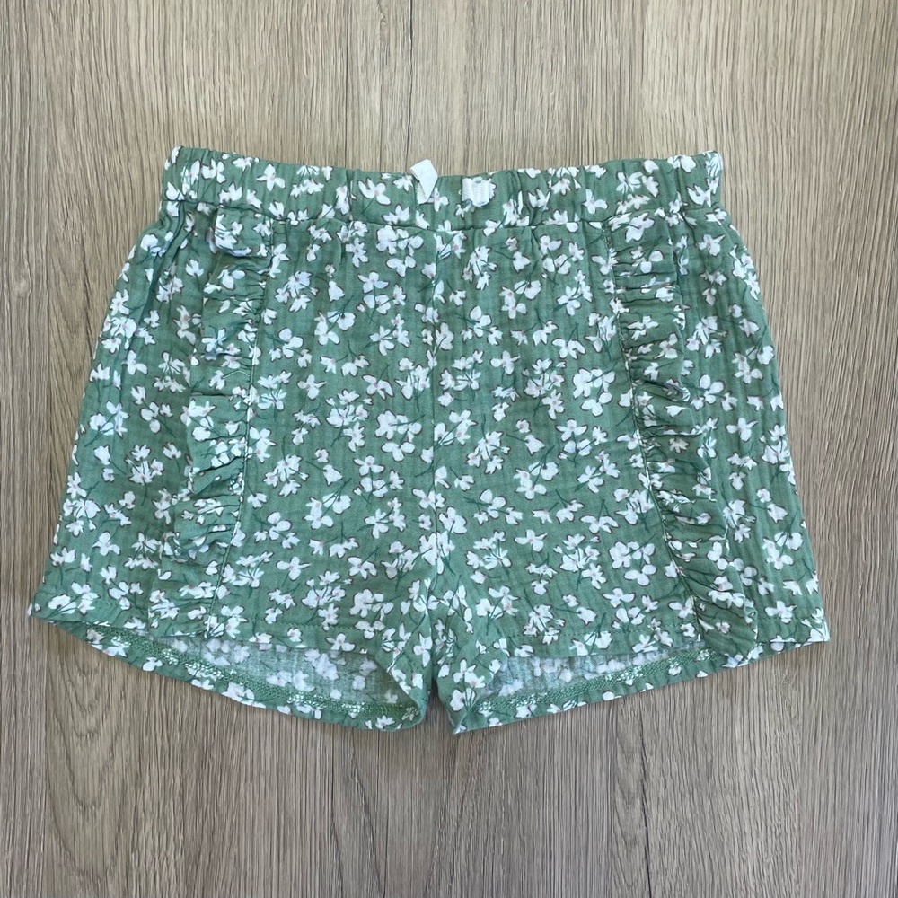 Deux par Deux Girls Size 7 Muslin Blouse & Short Set - Picture 7 of 12